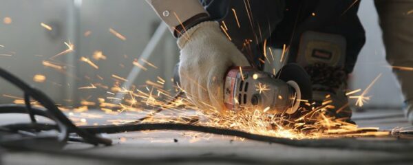 comment scier le béton